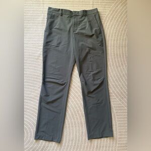 Nike Dri-Fit Tiger Woods Collection Pleated Pants 32x32 M Grey Golf performance